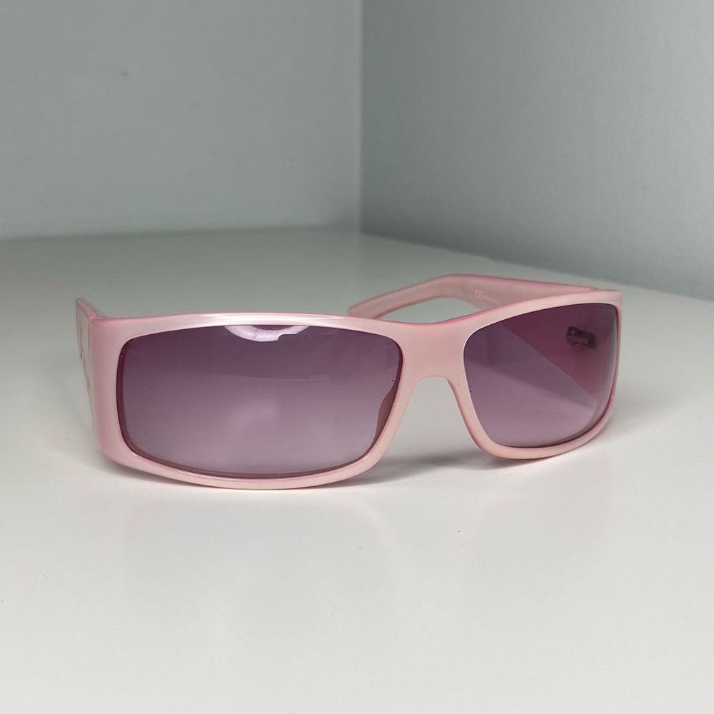 Iconic💗 Pink Christian Dior logo y2k Sunglasses💞 - Picture 6 of 10